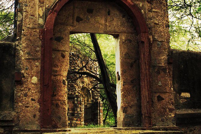 3-Hour Mehrauli Archaeological Park Ruins Walking Tour Delhi - Stop 2: Tomb of Balban and the Metcalf Canopy folly