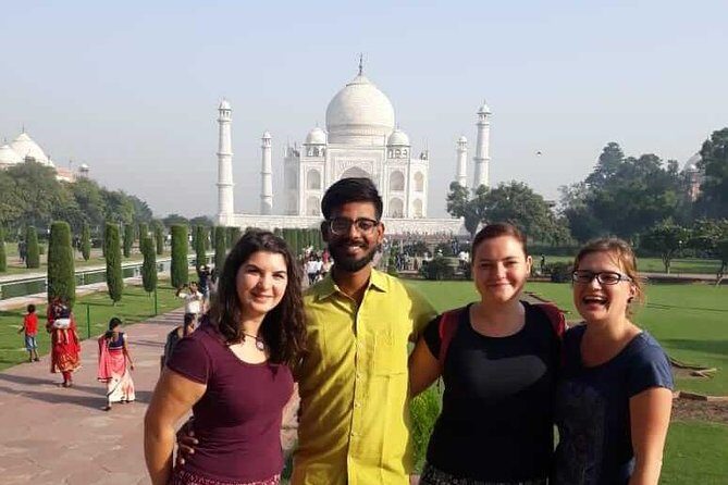 3 Nights, 4 Days Golden Triangle Tour From Delhi - Day 1: Taj Mahal plus two more Mughal-era hits in Agra