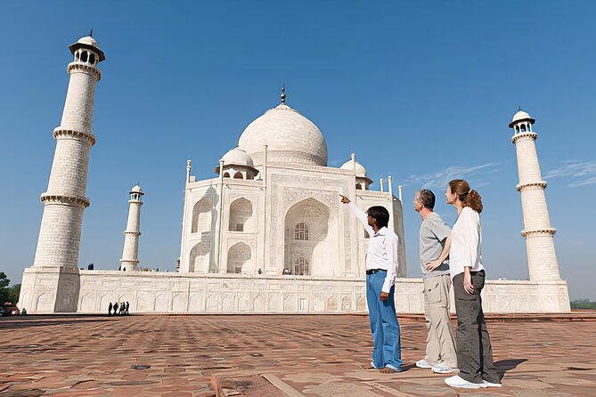 4-Day Delhi, Agra and Jaipur Private Tour - Comfort-First Golden Triangle, Not a Stop-and-Run
