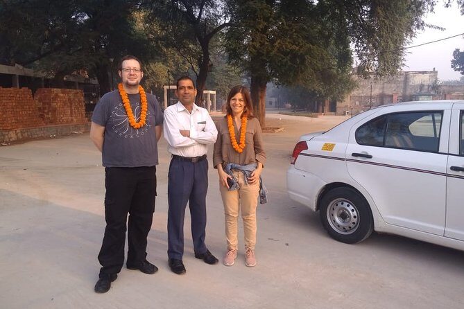 4 Day Golden Triangle Tour to Agra and Delhi From Jaipur - Sunrise Taj Mahal plus Agra Fort and Itmad-ud-Daula