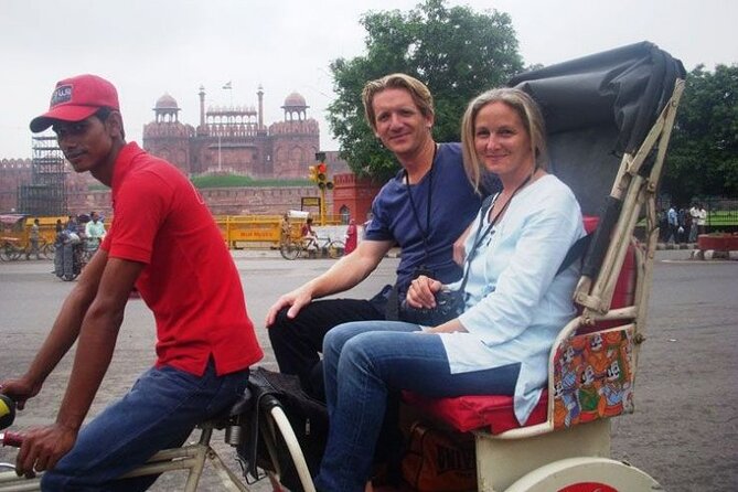 4 Days Golden Triangle Tour from Delhi - New Delhi stops: Qutub Minar, India Gate, and Humayun’s Tomb