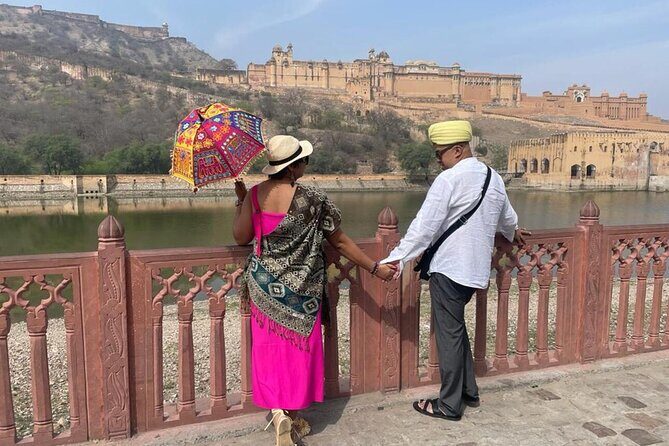 4 Days Golden Triangle Tour – Private, Guided & All Inclusive - Day 2: Sunrise Taj Mahal plus Agra Fort, then Jaipur