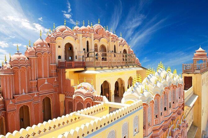 4 Days Private Golden Triangle Tour - The Golden Triangle route, and where Udaipur fits