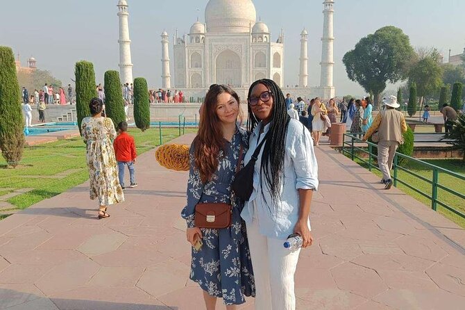 4-Days Private Luxury Golden Triangle Tour Agra Jaipur New Delhi - Day 2 Agra: Sunrise Taj Mahal Plus Forts and the Baby Taj