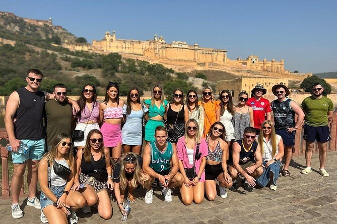 4-Days Private Luxury Golden Triangle Tour Agra Jaipur New Delhi - Day 3 in Jaipur: Jaigarh Fort, Jal Mahal, City Palace, and Hawa Mahal