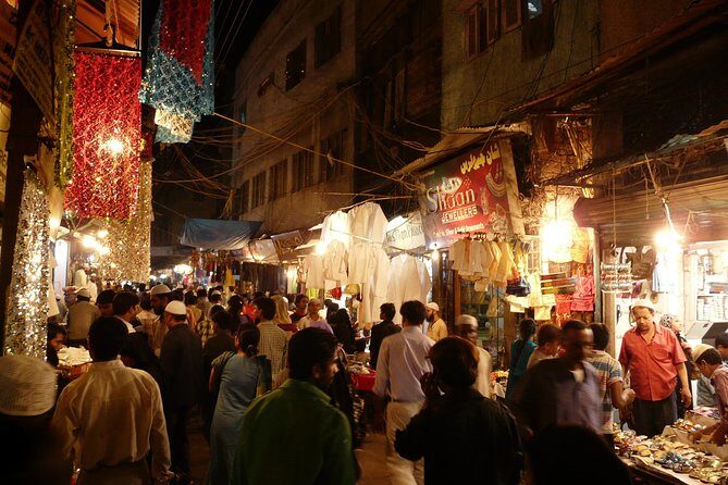 4-Hour Old Delhi Evening Walking Tour with Local Dinner & Guide - From Chandi Chowk to Jama Masjid: Shah Jahan’s Scale After Sunset