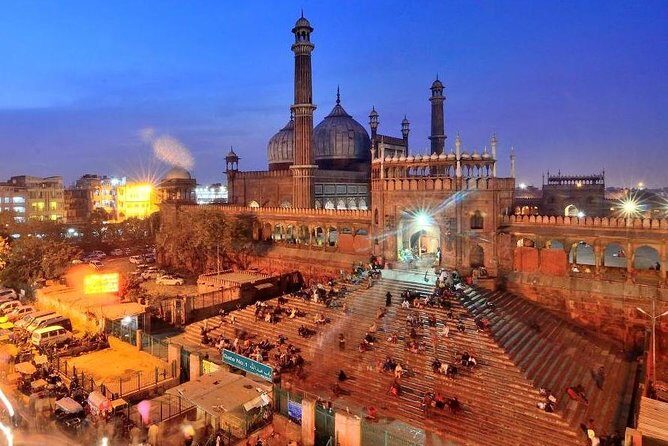 4-Hour Old Delhi Evening Walking Tour with Local Dinner & Guide - Walking Pace, Transfers, and Where You Actually Meet