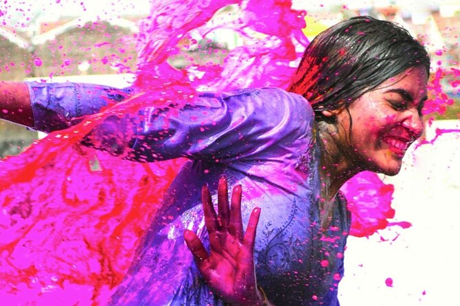 4th March - Enjoy Holi (Colour Festival) with Local Delhi Family - A Family Welcome That Turns Confusion Into Confidence