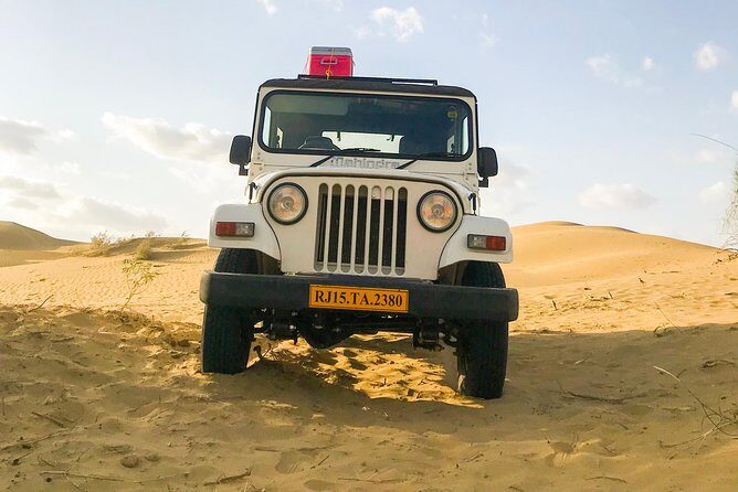 4x4 Jeep Desert Safari (NO Camel) - Kuldhara and the Hansua Area: Abandoned Villages in the Thar
