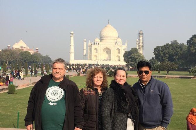 5 Day Golden Tingle Luxury Private Tour with Guide - Day 2 to Agra: Agra Fort and the sunset-friendly Mehtab Bagh idea