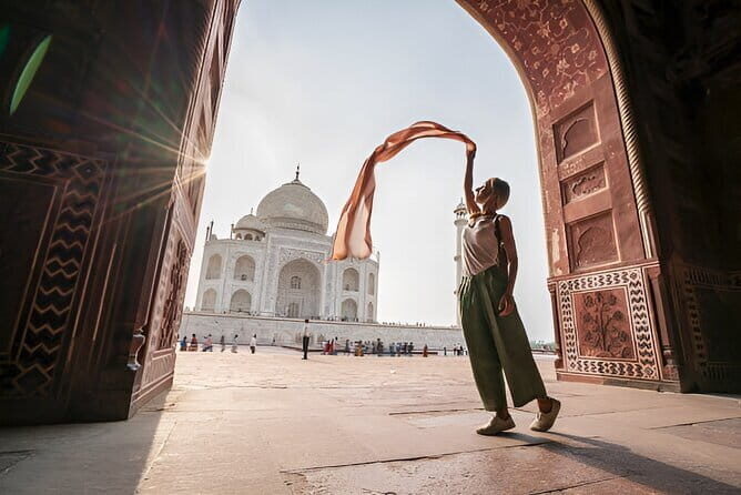 5-Day Golden Triangle Delhi Agra Jaipur Tour with Leopard Safari - Key highlights you’ll feel on the ground