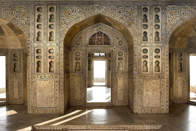 5-Day Golden Triangle Delhi Agra Jaipur Tour with Leopard Safari - The Fatehpur Sikri stop that adds story, not just a photo