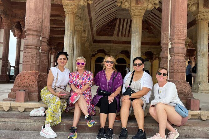 5 Day Golden Triangle Private Tour – Guided, Safe & All Inclusive - Day 4 in Jaipur: Hawa Mahal, Amber, Jal Mahal photos, City Palace, Jantar Mantar