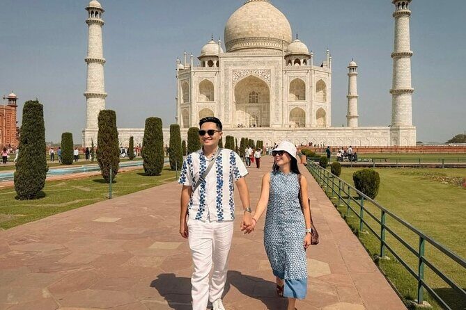 5 Day Golden Triangle Private Tour – Guided, Safe & All Inclusive - Day 1 in Delhi: Old Delhi markets, Jama Masjid, Raj Ghat, and Humayun’s Tomb