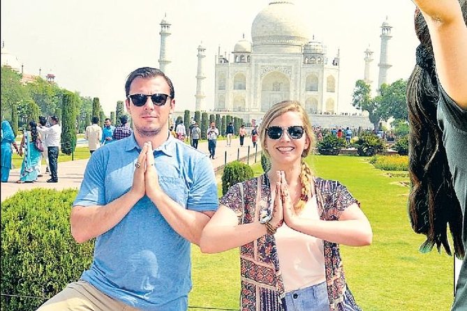 5-Day Golden Triangle Tour from Delhi - Day 2 in Agra: Taj Mahal, Agra Fort, Itmad-ud-Daula, Mehtab Bagh