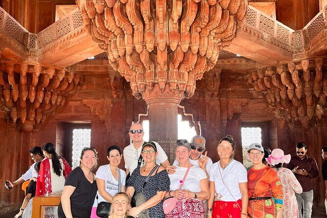 5-Day Golden Triangle Tour with Cultural Heritage-Taj & More - Fatehpur Sikri to Jaipur: Akbar’s dream city