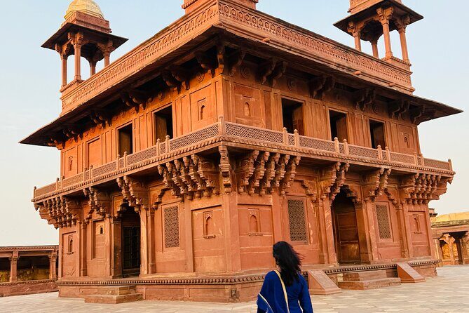 5-Day Golden Triangle Tour with Cultural Heritage-Taj & More - Jaipur royal core: City Palace, Jantar Mantar, and Hawa Mahal