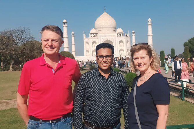 5-Day New Delhi to Agra and Jaipur Tour - India Golden Triangle - Delhi in one day: Jama Masjid, Humayun’s Tomb, and Qutub Minar