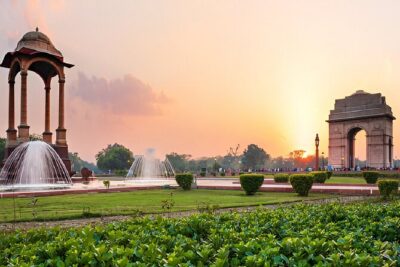 5-Day New Delhi to Agra and Jaipur Tour - India Golden Triangle - Agra at sunrise: Taj Mahal, Agra Fort, and Mehtab Bagh