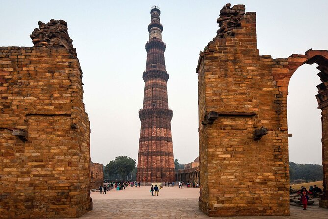 5-Day New Delhi to Agra and Jaipur Tour - India Golden Triangle - Galtaji Temple: calm, springs, and temple steps