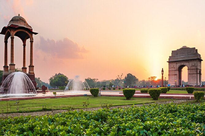 5-Day New Delhi to Agra and Jaipur Tour - India Golden Triangle - Agra at sunrise: Taj Mahal, Agra Fort, and Mehtab Bagh