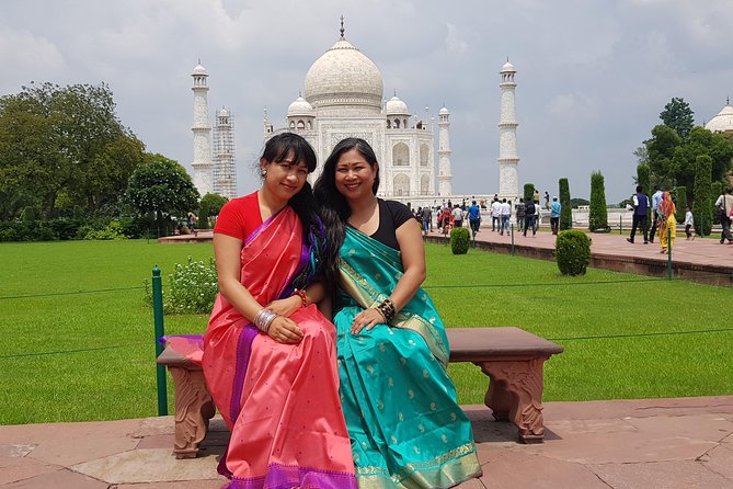 5-Day Private Luxury Golden Triangle Tour to Agra and Jaipur From New Delhi - Day 2 Agra: arriving with Taj views and an early look at Mughal craft