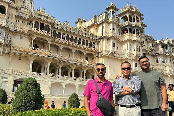 5-Day Udaipur Jodhpur Tour with Ranakpur & Kumbhalgarh - Entering Udaipur’s Highlights on Day 1: City Palace, Jagdish Temple, and Fateh Sagar