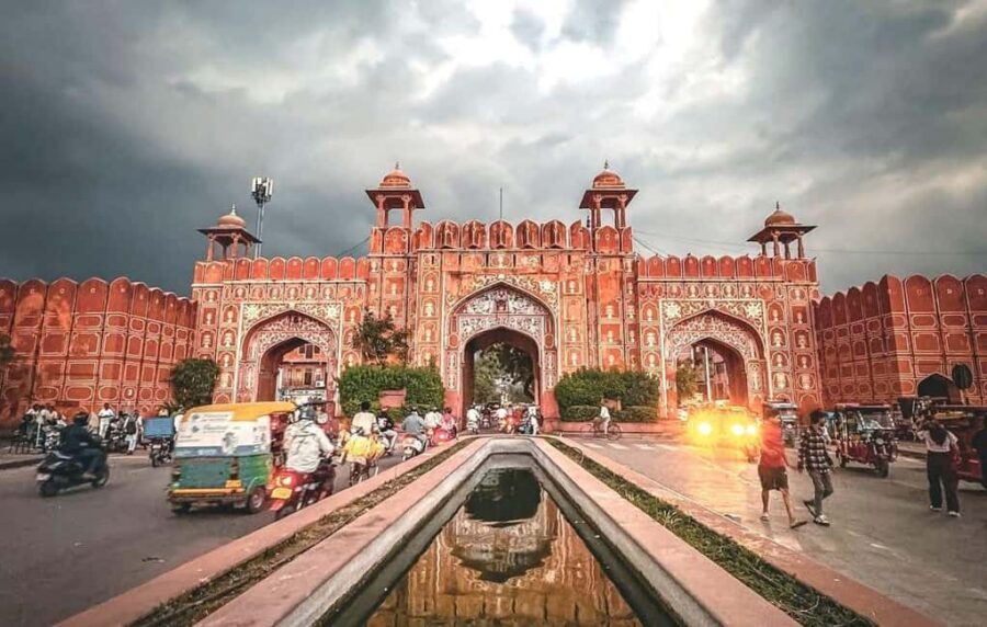 5 days Delhi Agra Jaipur private tour with Tiger safari - Jaipur sightseeing with real variety: forts, palaces, and that tuk-tuk moment