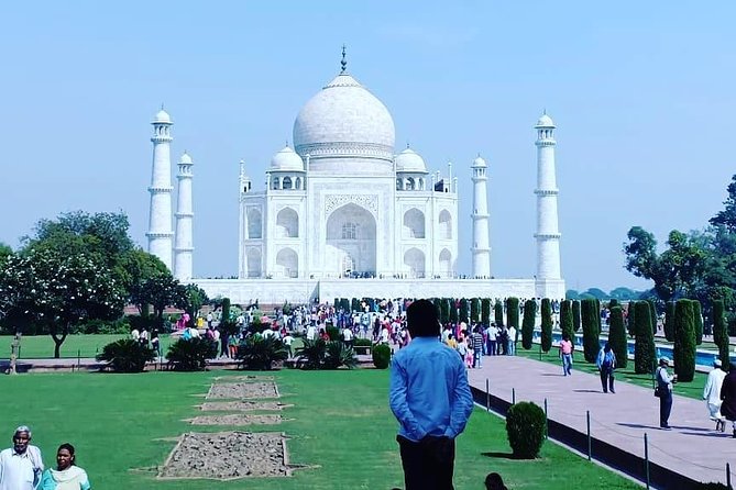 5 Days Golden Triangle Tour with Ranthambore Delhi Agra Jaipur - Jaipur in a private day: Hawa Mahal, City Palace, and Jantar Mantar