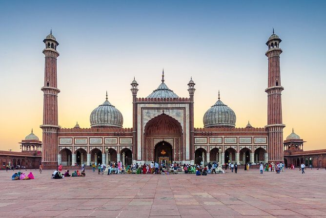 5 Days Golden Triangle Tour with Ranthambore(Delhi Agra Jaipur Ranthambore Tour) - Day 1 in Delhi: Red Fort photo stop and Jama Masjid
