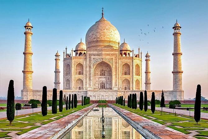 5-Days Luxury Golden Triangle Tour to Agra and Jaipur From Delhi - Day 3: Sunrise Taj Mahal Plus Fatehpur Sikri on the Way to Jaipur