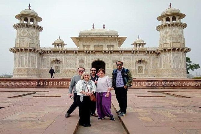 5 Days Private Golden Triangle Tour from Delhi - Mughal Delhi Landmarks: Humayun’s Tomb, Qutub Minar, and Lotus Temple