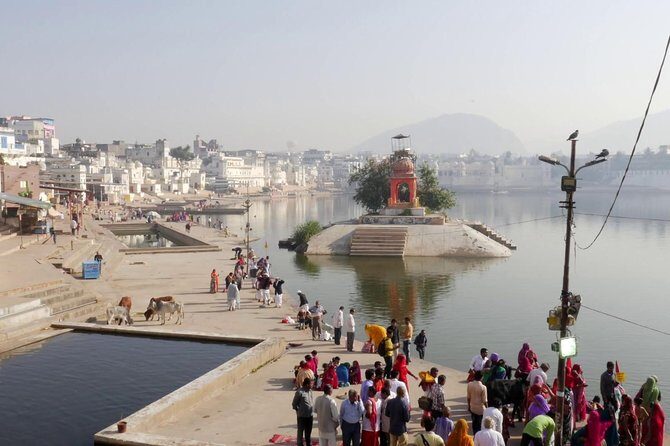 5 Days Private Heritage Triangle Tour Jaipur, Jodhpur, Udaipur. - Jaipur Start: Jalmahal Views and the Amber Fort Tour