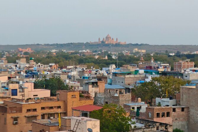 5 Days Private Heritage Triangle Tour Jaipur, Jodhpur, Udaipur. - Jodhpur’s Fort and Jaswant Thada Before You Reach Udaipur