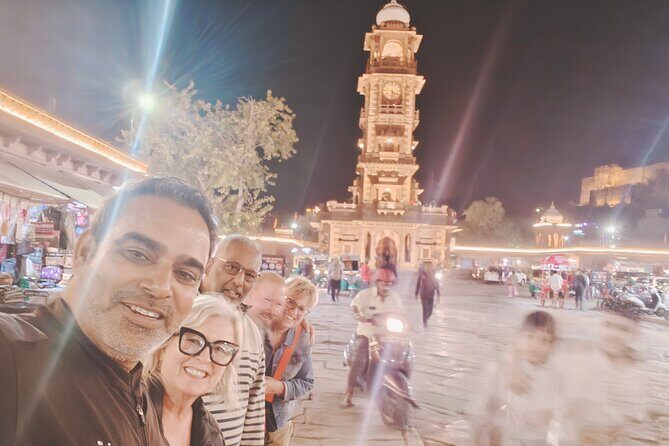 5 Days Private Heritage Triangle Tour Jaipur, Jodhpur, Udaipur. - Udaipur Lake City: Gangaur Ghat, Jagdish Temple, City Palace, and Sunset at Sajjangarh