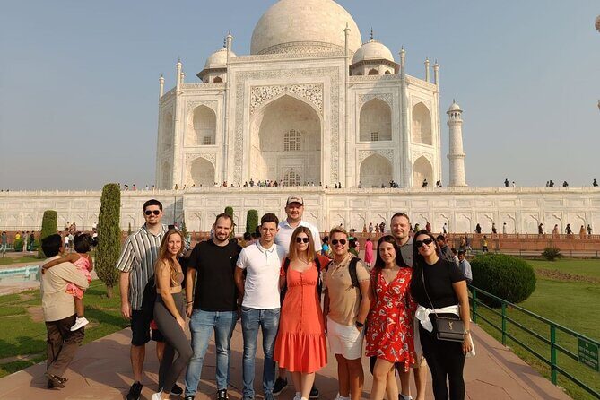5 Days Private Luxury Golden Triangle Tour from Delhi - Key things I’d mark on your map