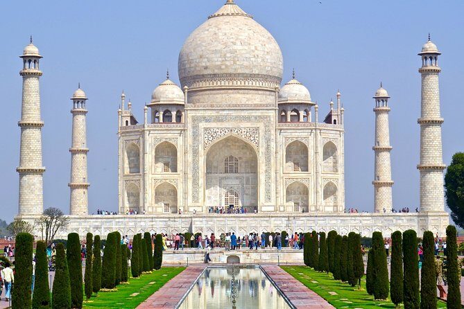 6-Day Private Golden Triangle Tour – Explore Delhi, Agra & Jaipur - UNESCO gardens and iconic towers: Humayun’s Tomb to Qutub Minar