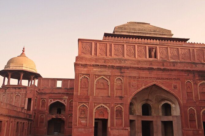 6-Day Private Golden Triangle Tour – Explore Delhi, Agra & Jaipur - Old Delhi street scenes: Jama Masjid, Chandni Chowk, and spice-market energy