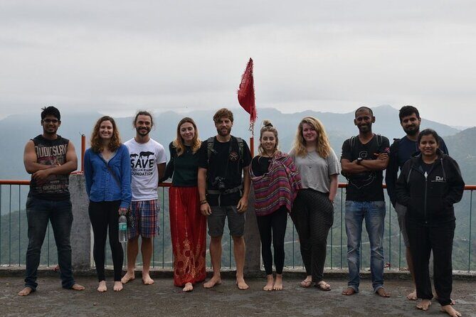 6-Day Rishikesh & Haridwar Spiritual Tour from Delhi - Day 3 starts early: Kunjapuri sunrise trek, Neer Garh waterfall, and rafting