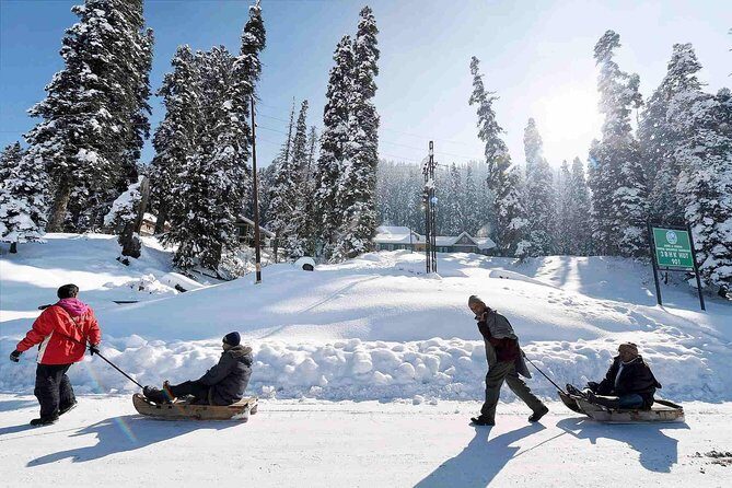 6-Days Luxury Tour Package of Kashmir from Srinagar - Day 4 Gulmarg Area: Chandanwari and Betaab Valley Without the Chaos
