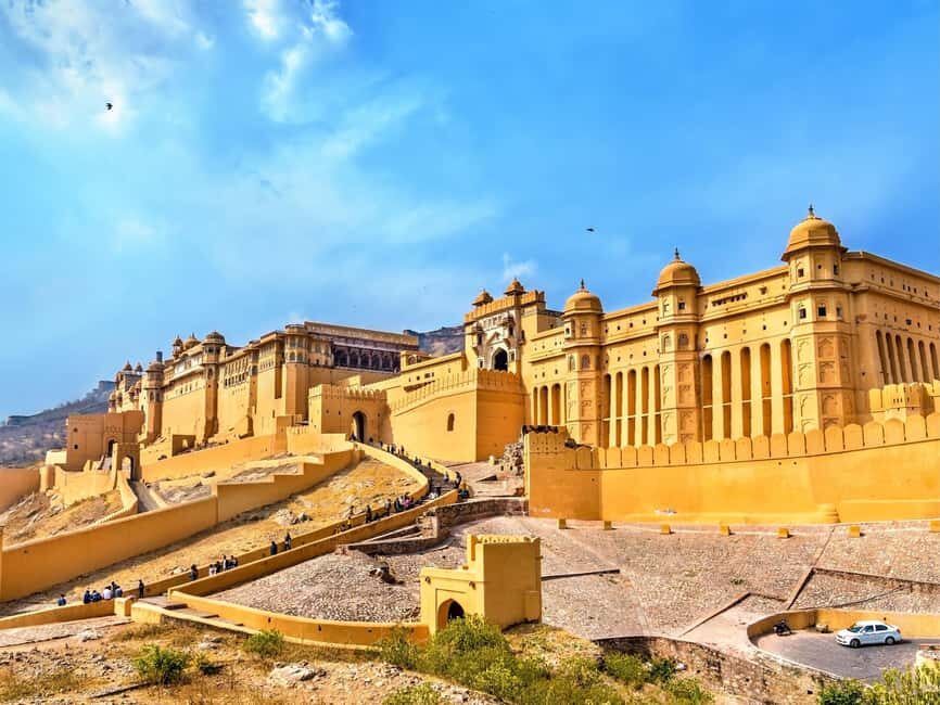 7-Day Golden Triangle Jodhpur Udaipur Tour from Delhi - Day 2: Sunrise Taj Mahal, Then Agra Fort and a Fatehpur Sikri Stop en Route to Jaipur