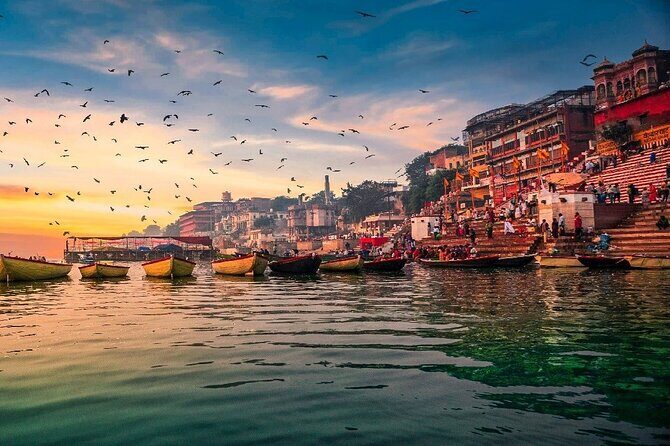 7 Day Golden Triangle Private Heritage and Varanasi Tour - The Golden Triangle Plus Varanasi plan that saves you mental energy
