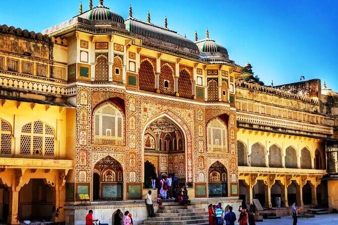 7 Day Golden Triangle Private Heritage and Varanasi Tour - Day 4 Agra: Taj Mahal plus the Mughal sites around it