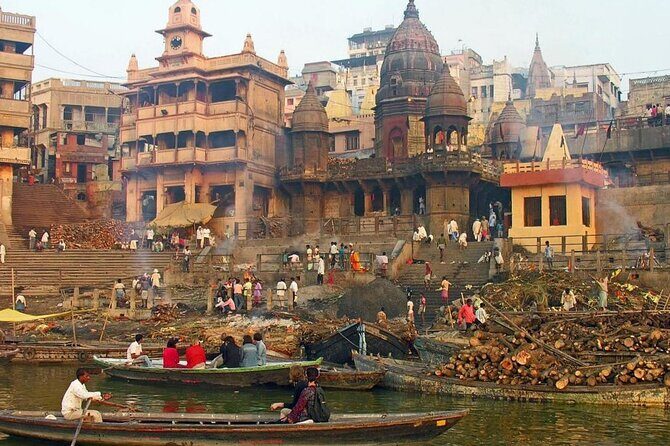 7 Day Golden Triangle Private Heritage and Varanasi Tour - Day 5 Varanasi: Sarnath in the morning, Ganga Aarti at sunset