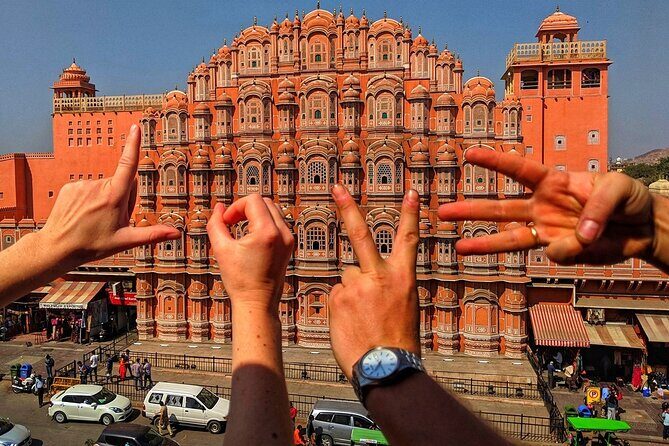 7 Day Golden Triangle Tour { Delhi Agra Jaipur Tour } - The Golden Triangle, paced for first-timers (7 days, 6 nights)