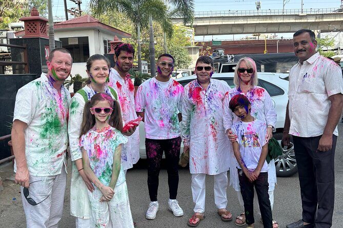 7 Day Golden Triangle Tour With Holi Colour Festival 4 March 2026 - Agra’s core sights: Agra Fort, Itmad-ud-Daula, and the Taj plan