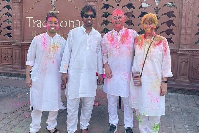 7 Day Golden Triangle Tour With Holi Colour Festival 4 March 2026 - Holika Dahan in Jaipur: the festival night you do not want to skip