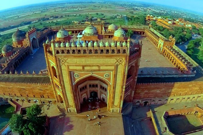 7-Day Golden Triangle & Varanasi Tour from Delhi with Guide - Delhi on the last day: Jama Masjid, India Gate, Humayun’s Tomb, and more
