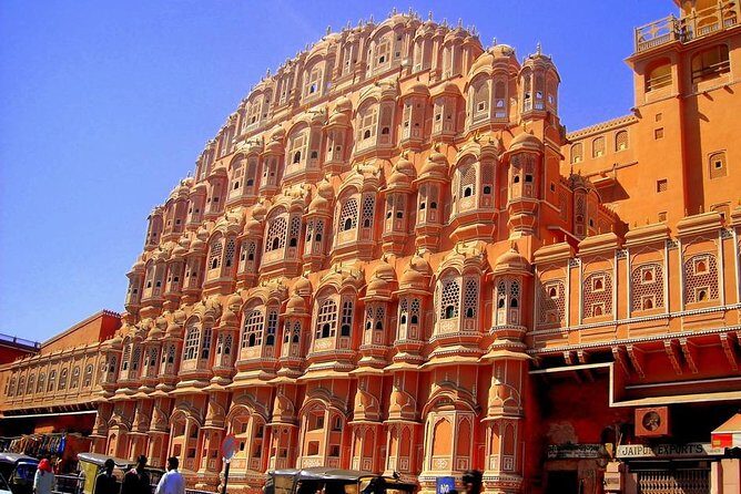 7-Day Golden Triangle & Varanasi Tour from Delhi with Guide - Amer Fort and Jal Mahal, plus Fatehpur Sikri: big scale, fewer moving parts