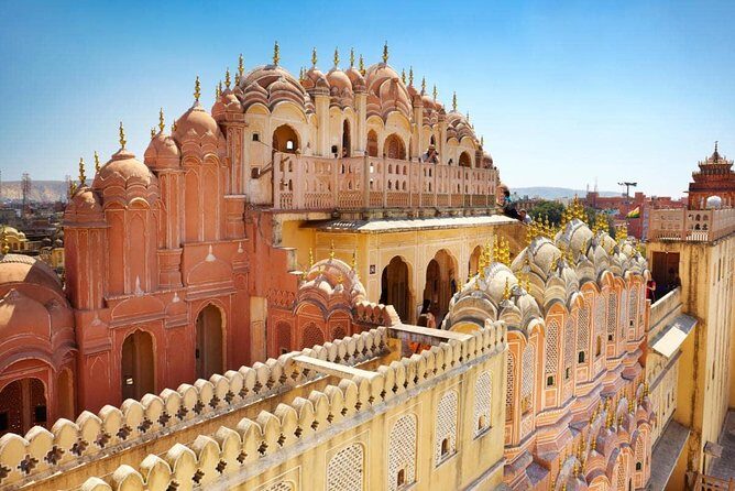 7 Days Golden Triangle Tour with Ranthambore & Varanasi Tour - Day 7 back to New Delhi: train-to-Varanasi, then flight out